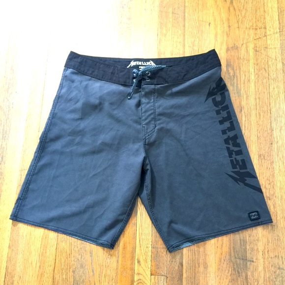 Billabong Metallica Limited Edition Board Shorts